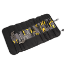 22-piece tool roll - WK. Designed To Work