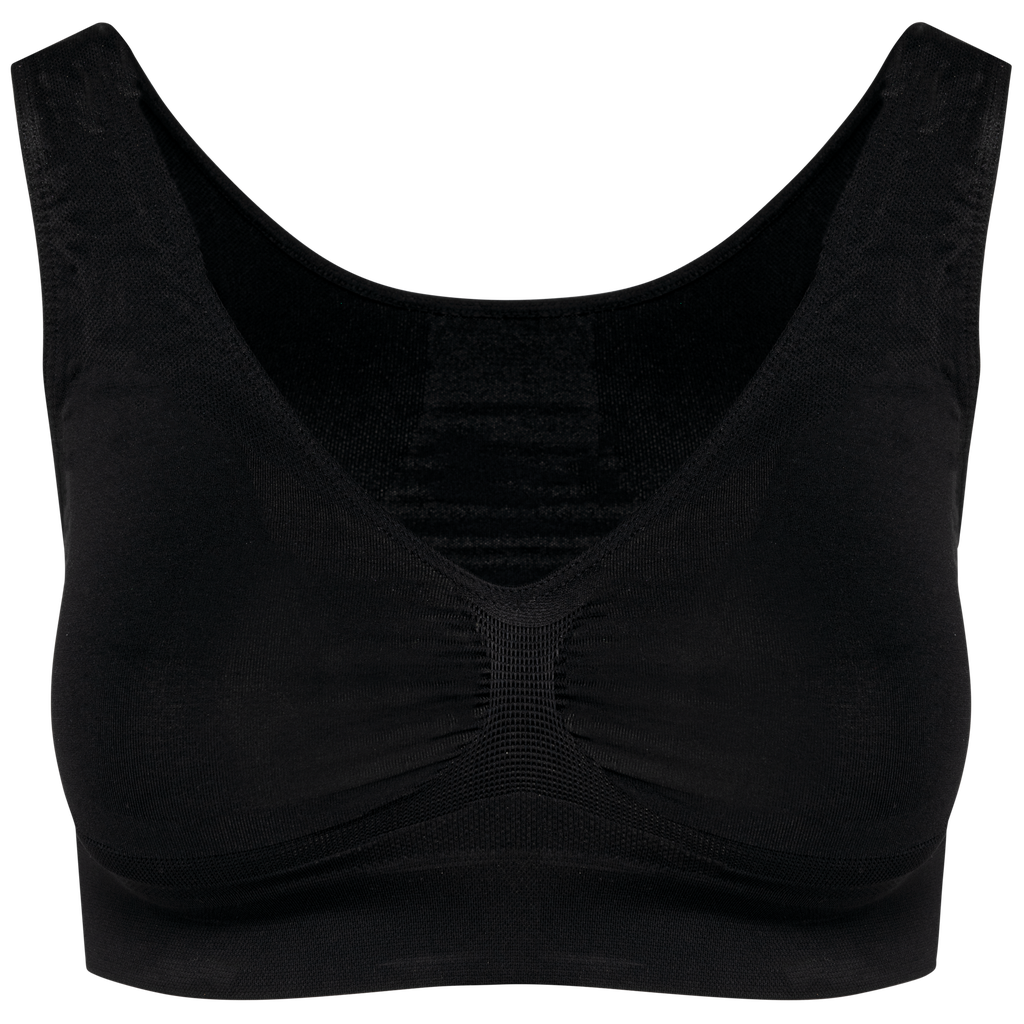 Eco-friendly seamless push-up bra - Kariban