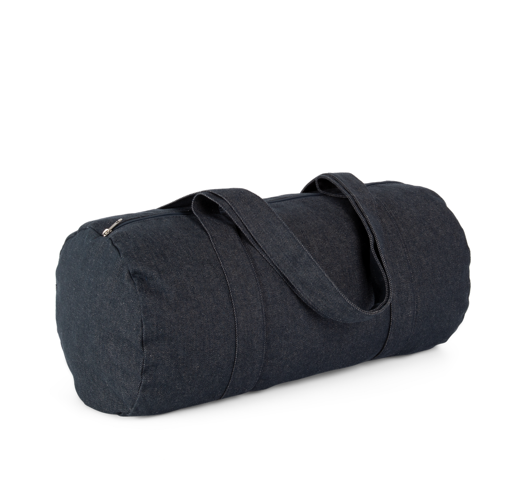 Denim duffel bag - Kimood