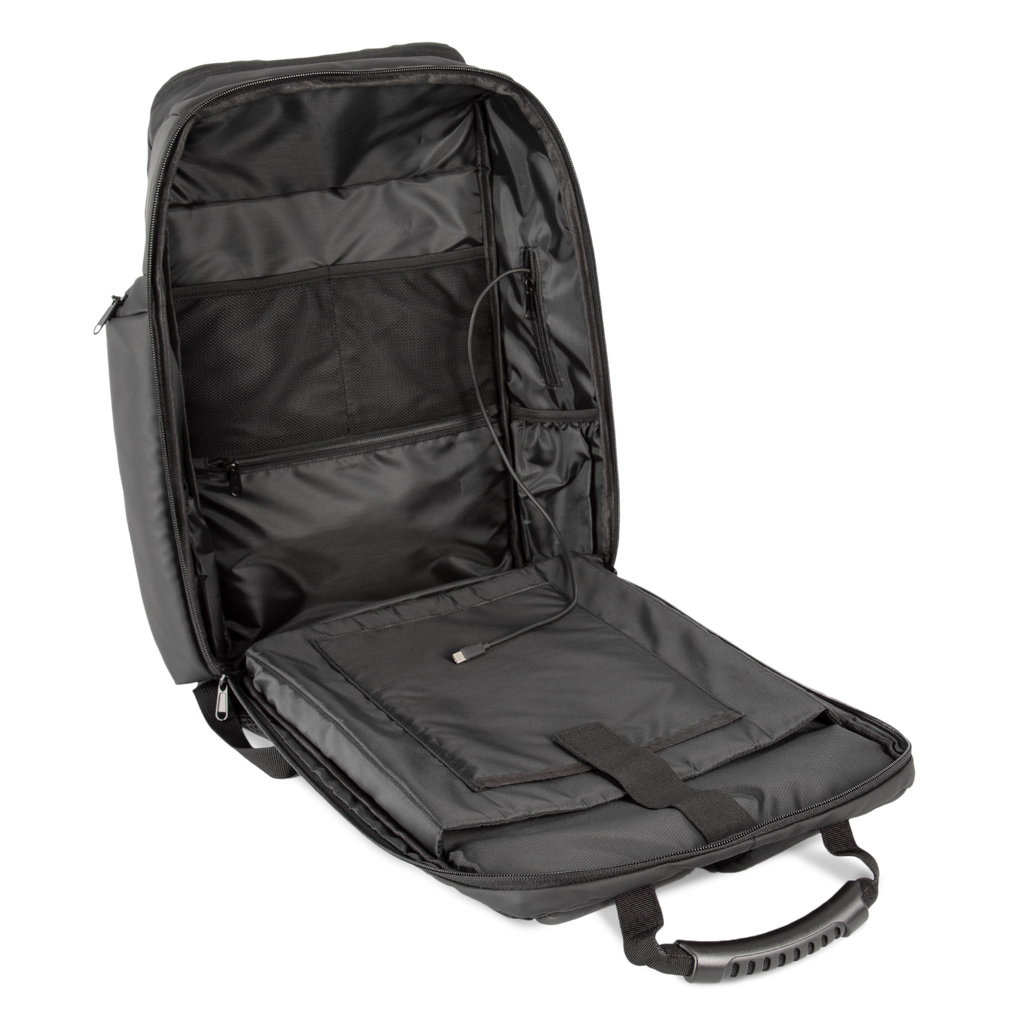 Business backpack with side cooler pocket - Kimood