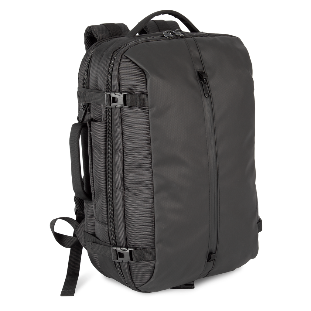 Business backpack with front soft pocket - Kimood
