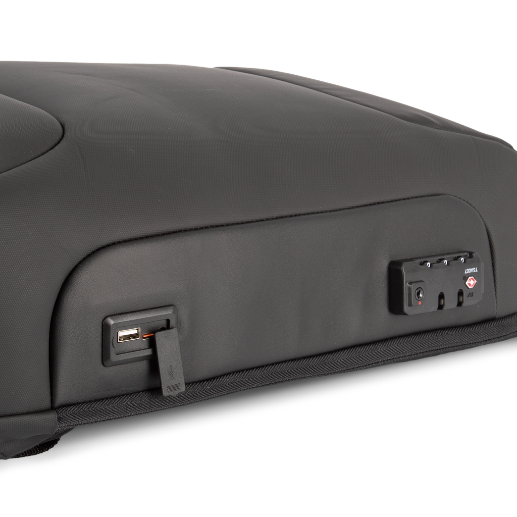 Hard case business backpack - Kimood