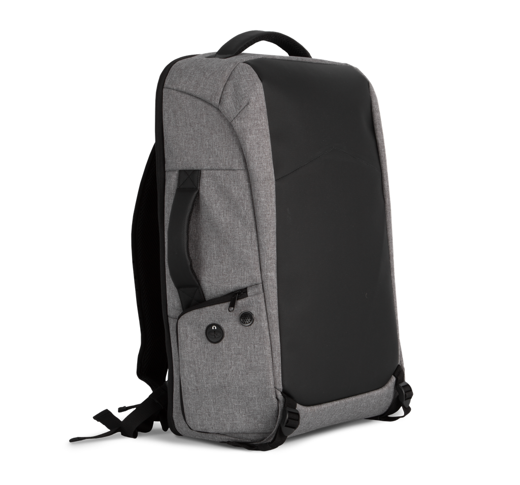 Anti-theft polyester backpack - Kimood