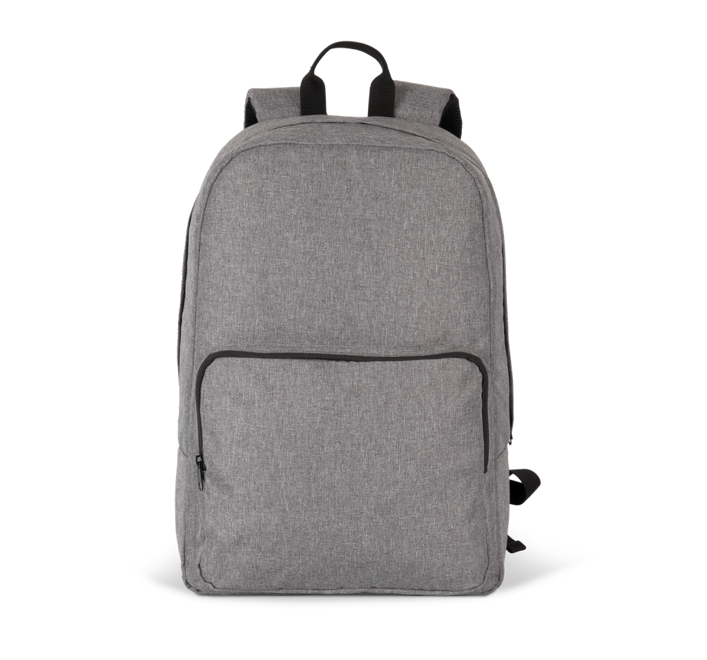 Recycled quilted work backpack - Kimood