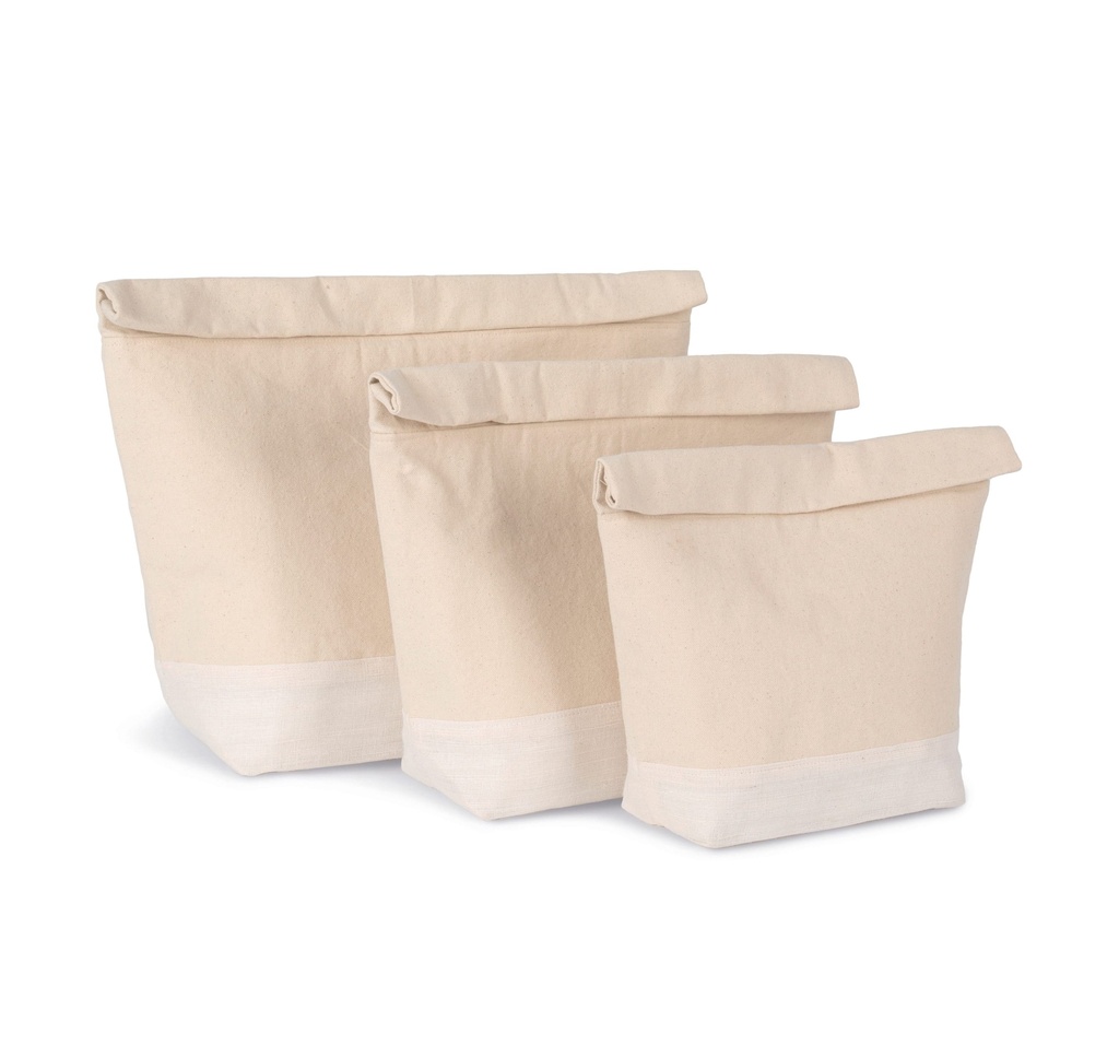 Cooler bag with rolltop fastening - Kimood