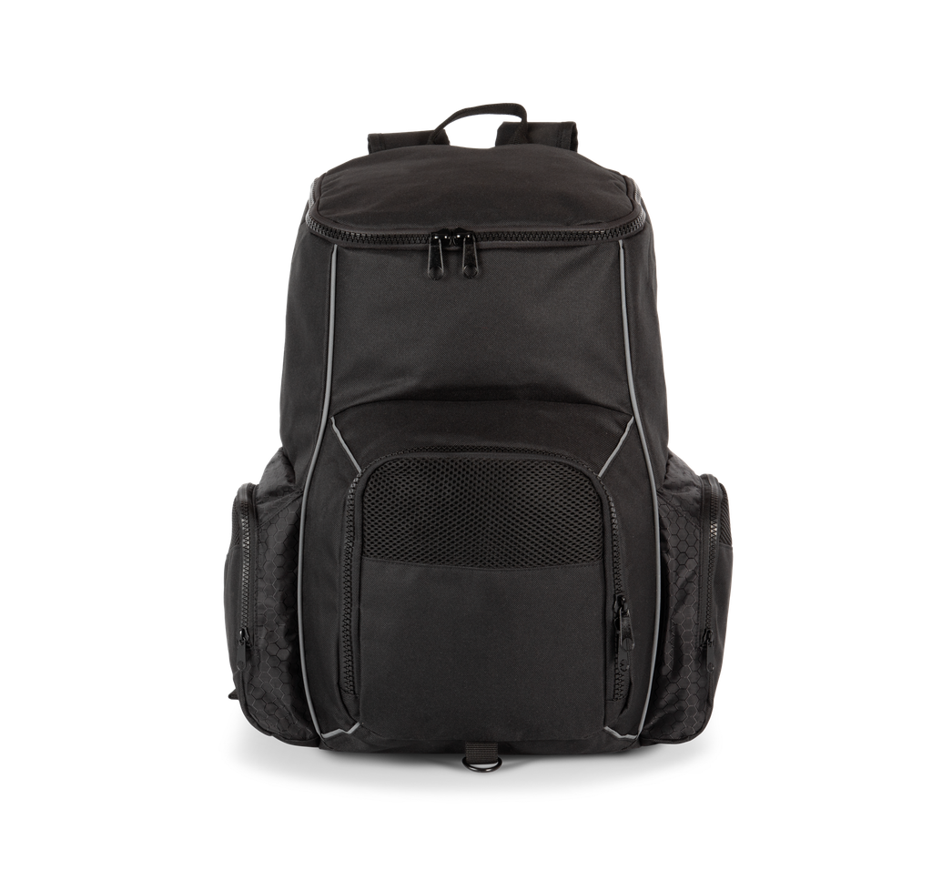 Recycled sports backpack with object holder - Kimood