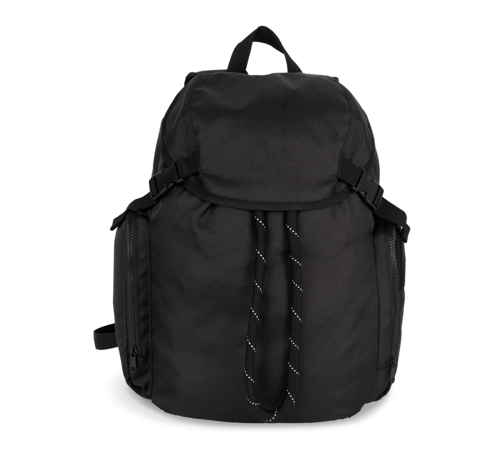 Urban, lifestyle-inspired recycled sports backpack - Kimood