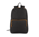 Backpack with contrasting zip fastenings - Kimood