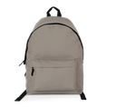 Casual recycled backpack with front pocket - Kimood