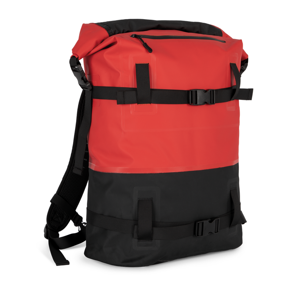 Waterproof backpack with compression straps - Kimood