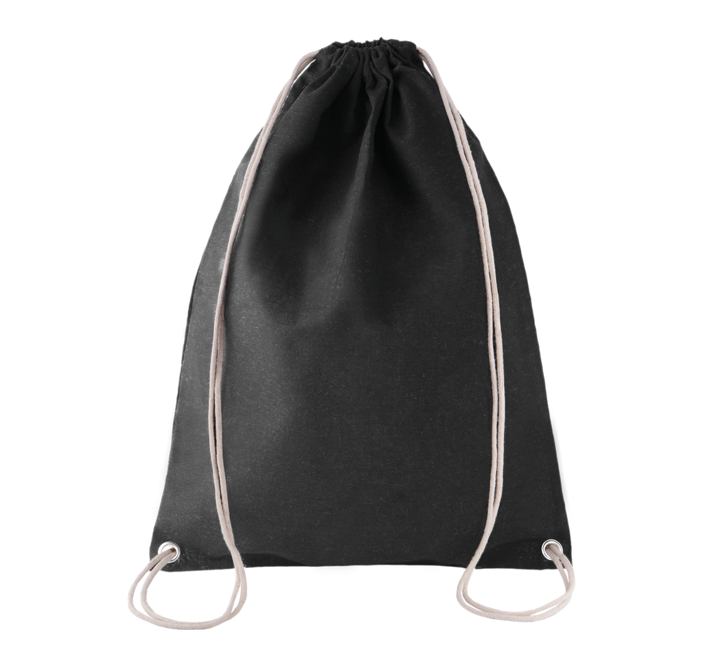 Cotton drawstring backpack - Kimood