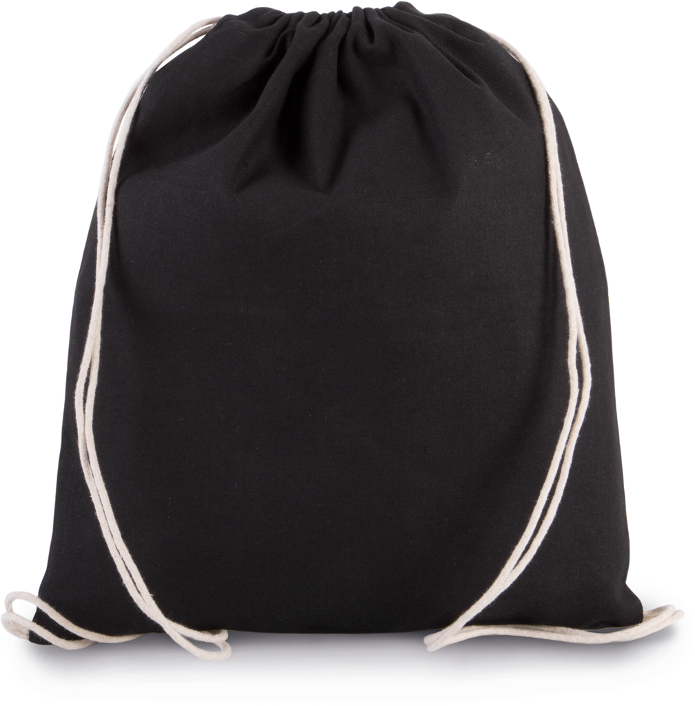 Organic cotton small drawstring bag - Kimood