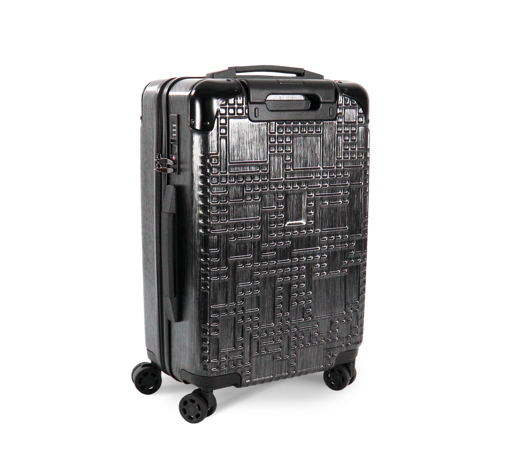 “Geoline” cabin trolley with 4 multidirectional wheels - Kimood