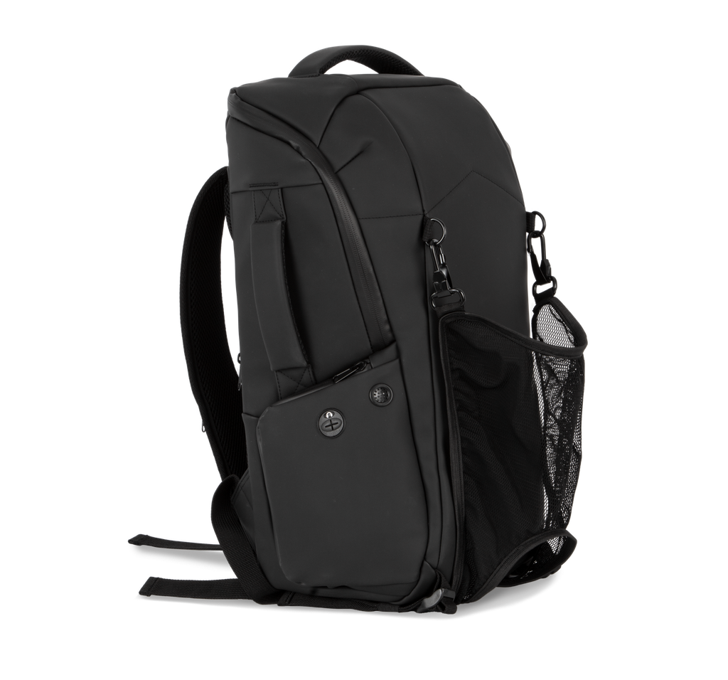 Waterproof anti-theft bag with helmet holder - Kimood