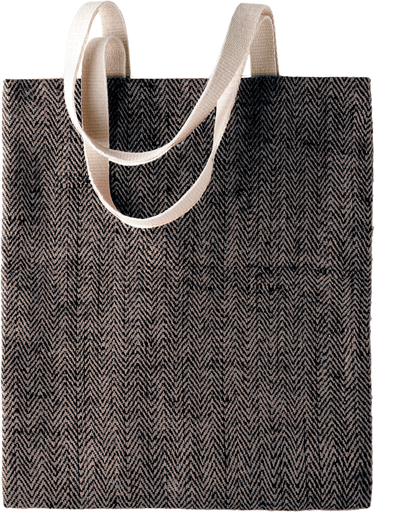 100% natural yarn dyed jute bag - Kimood