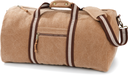 Vintage Canvas Holdall - Quadra