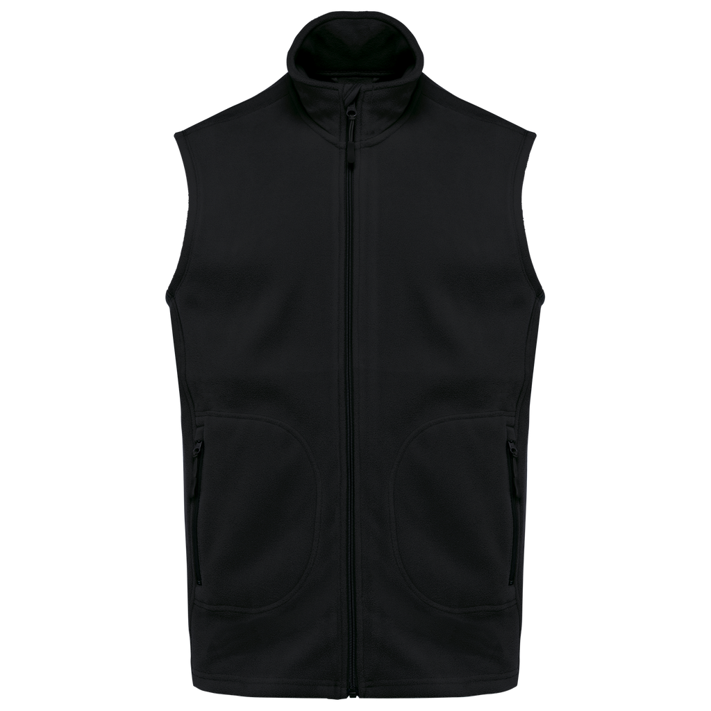 Unisex eco-friendly micro-polarfleece bodywarmer - Kariban