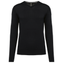 Men's eco-friendly V-neck jumper - Kariban