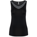 Ladies' two-tone padel tank top - PROACT®