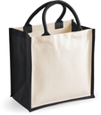 Printers Midi Jute Tote - Westford Mill