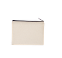 Cotton canvas pouch - medium - Kimood