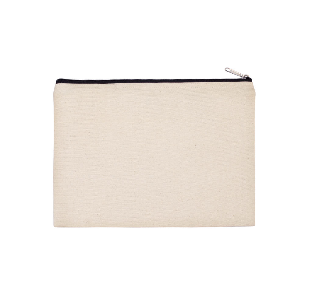 Cotton canvas pouch - large - Kimood