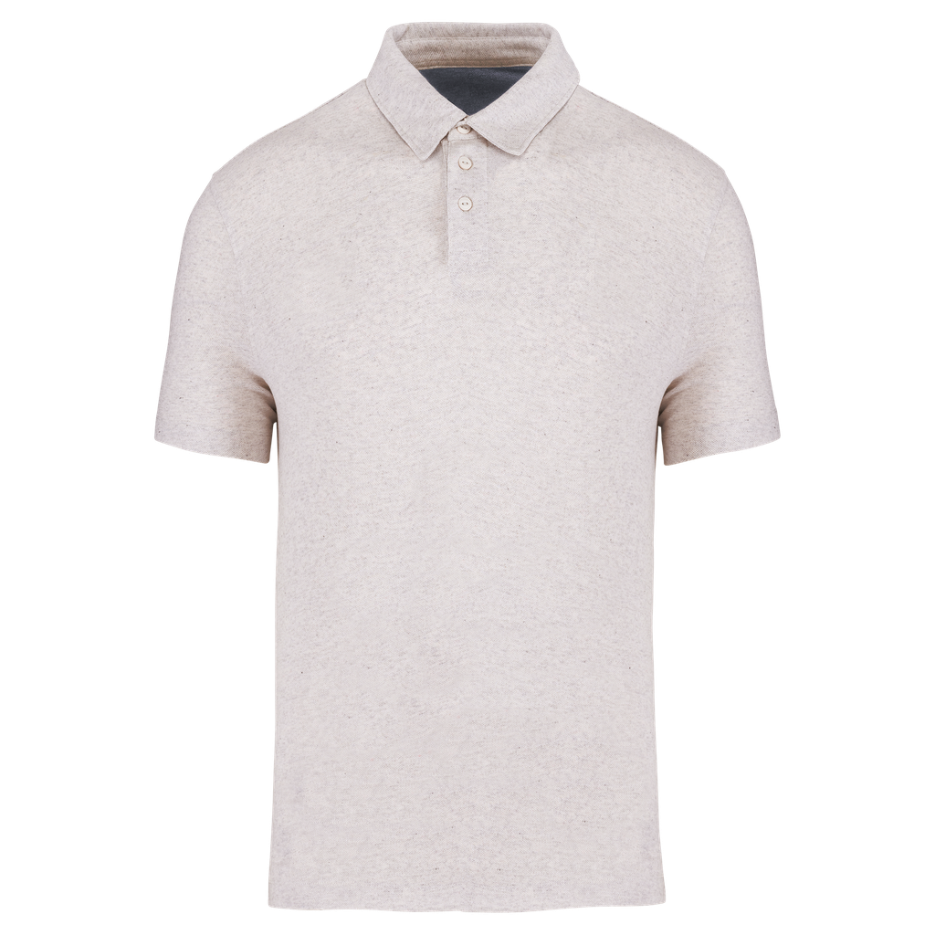 Eco-friendly men’s recycled polo shirt - Native Spirit