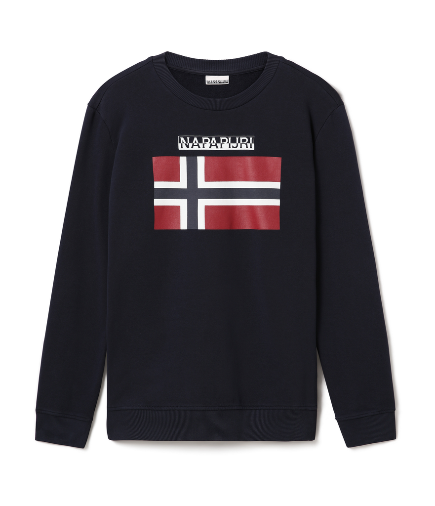 Bellyn C crew neck sweatshirt - NAPAPIJRI