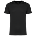 Men's recycled round neck sports T-shirt - PROACT®