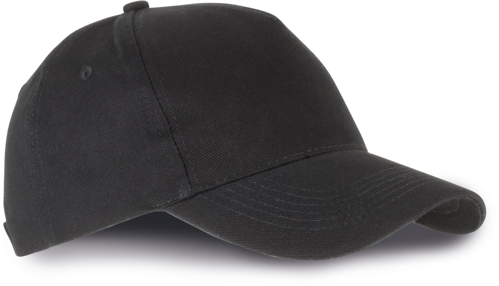 5 panels organic cotton cap - K-up