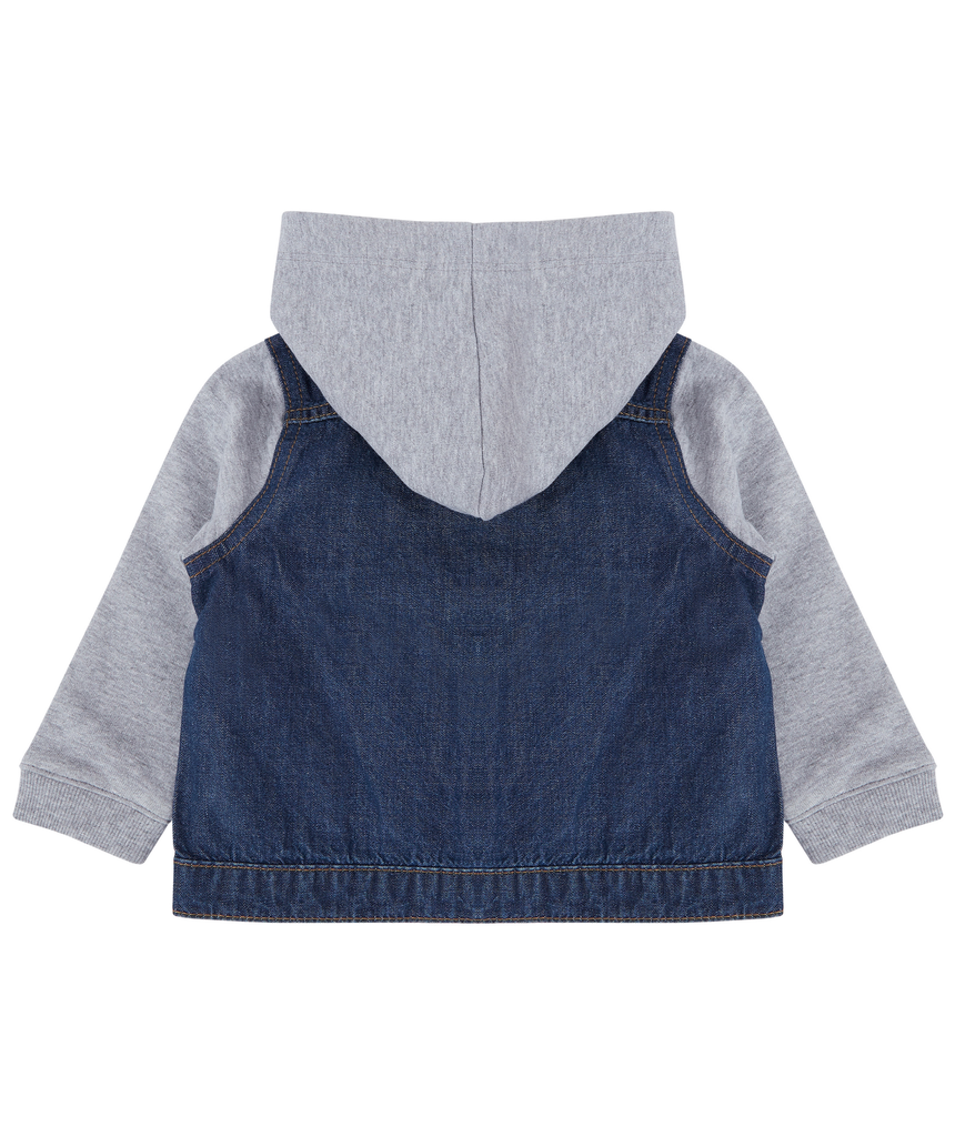 Kids’ hooded denim jacket - Larkwood