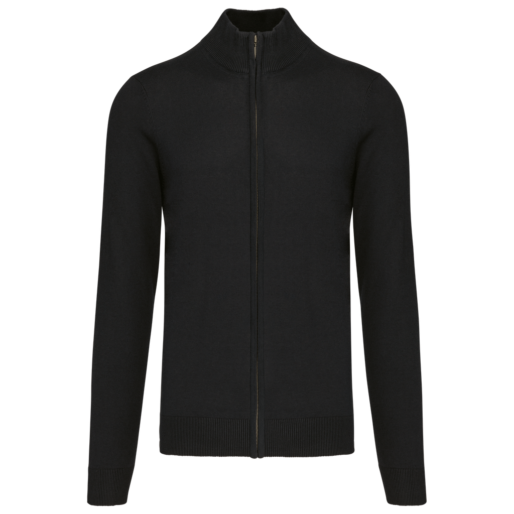 Men's full zip cardigan - Kariban