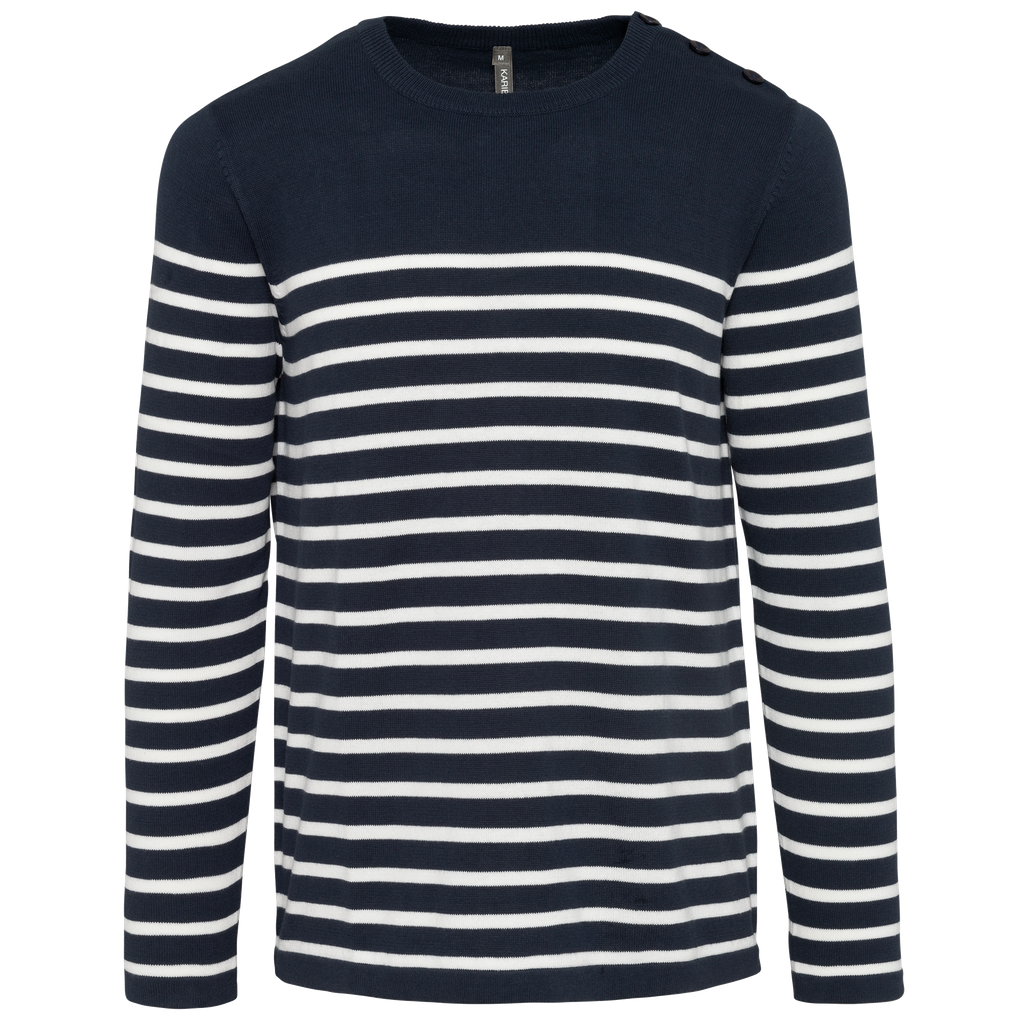 Men's sailor jumper - Kariban