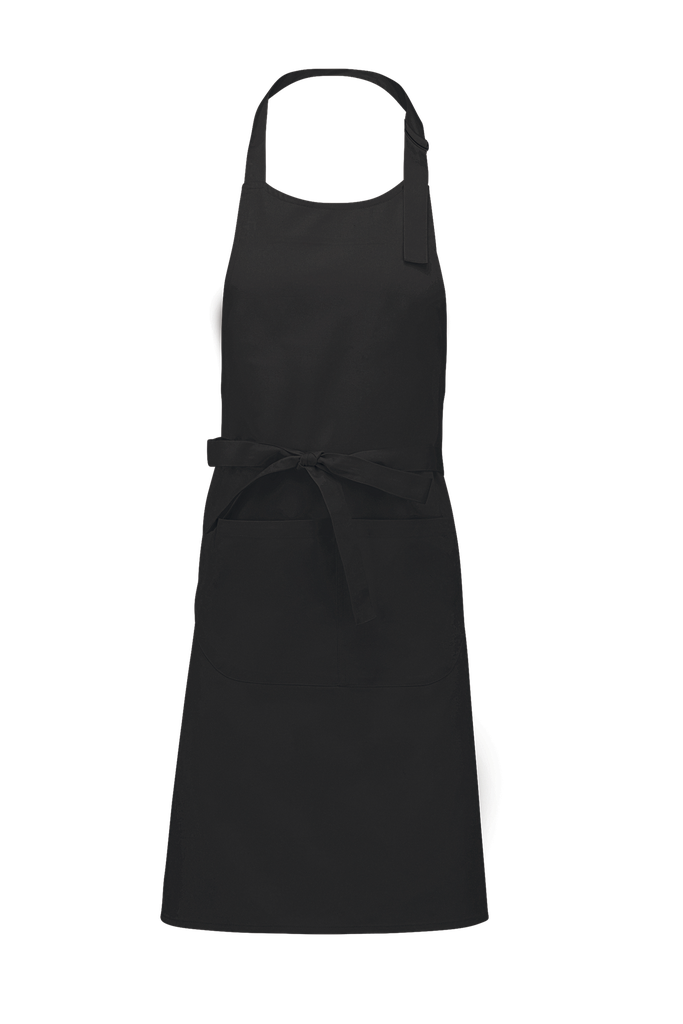 Cotton apron with pocket - Kariban