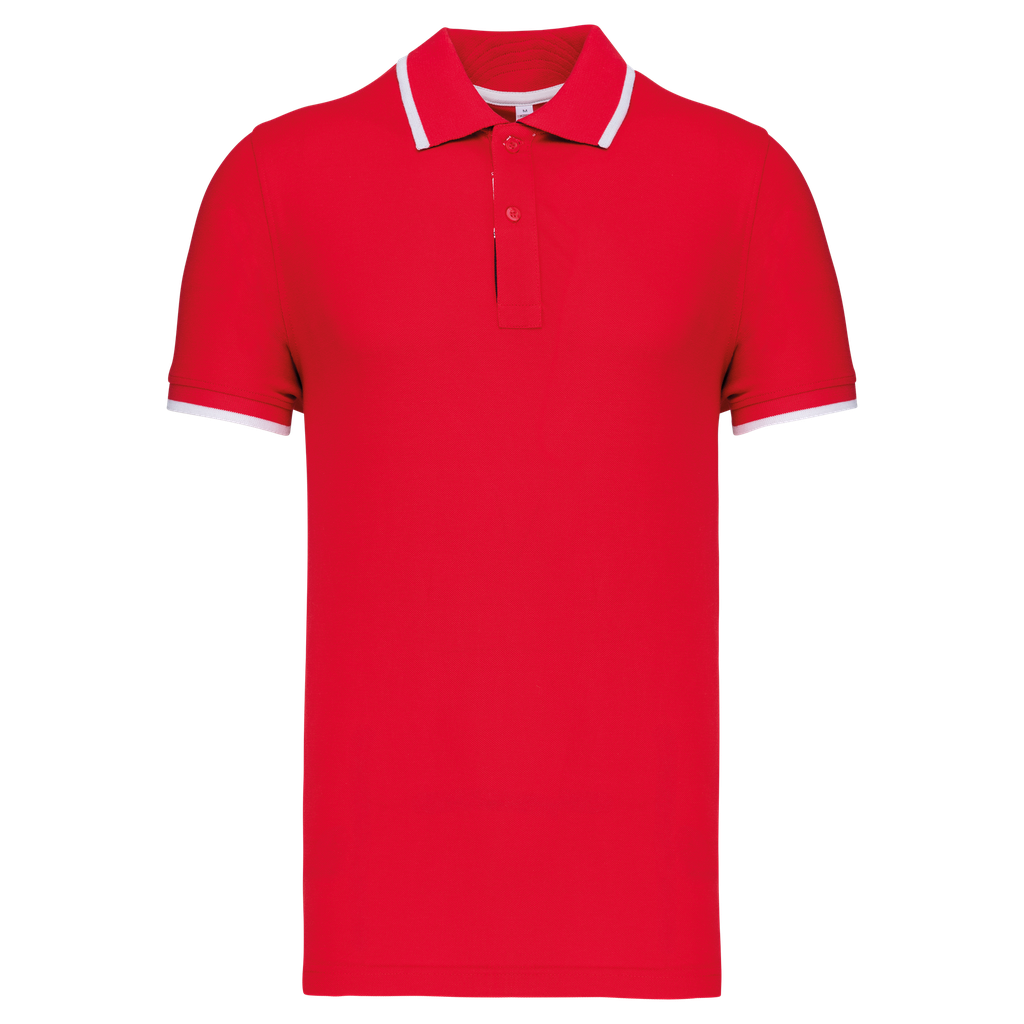 Men's short-sleeved polo shirt - Kariban