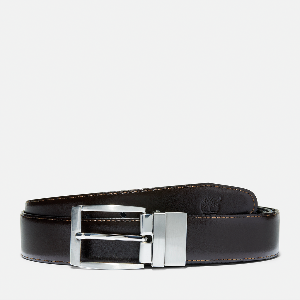 Leather buckle belt - Timberland