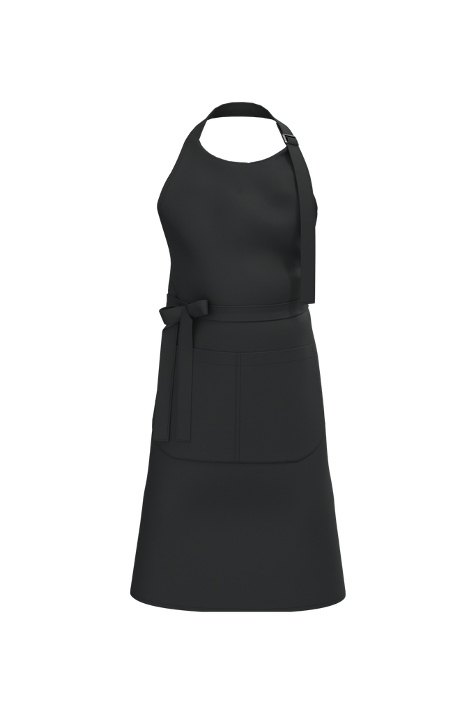 Organic Cotton Apron with pocket - Kariban