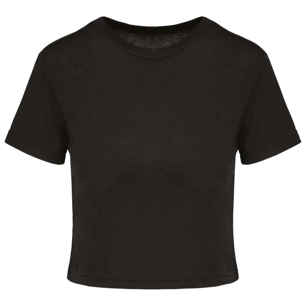 Ladies triblend crop top - PROACT®