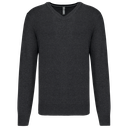 Men's premium V-neck jumper - Kariban