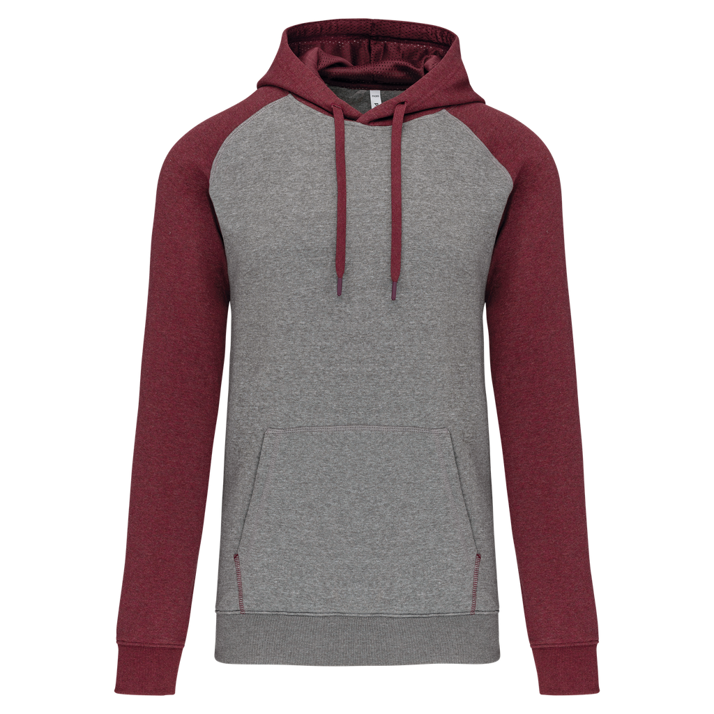 Adult two-tone hooded sweatshirt - PROACT®