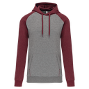 Adult two-tone hooded sweatshirt - PROACT®