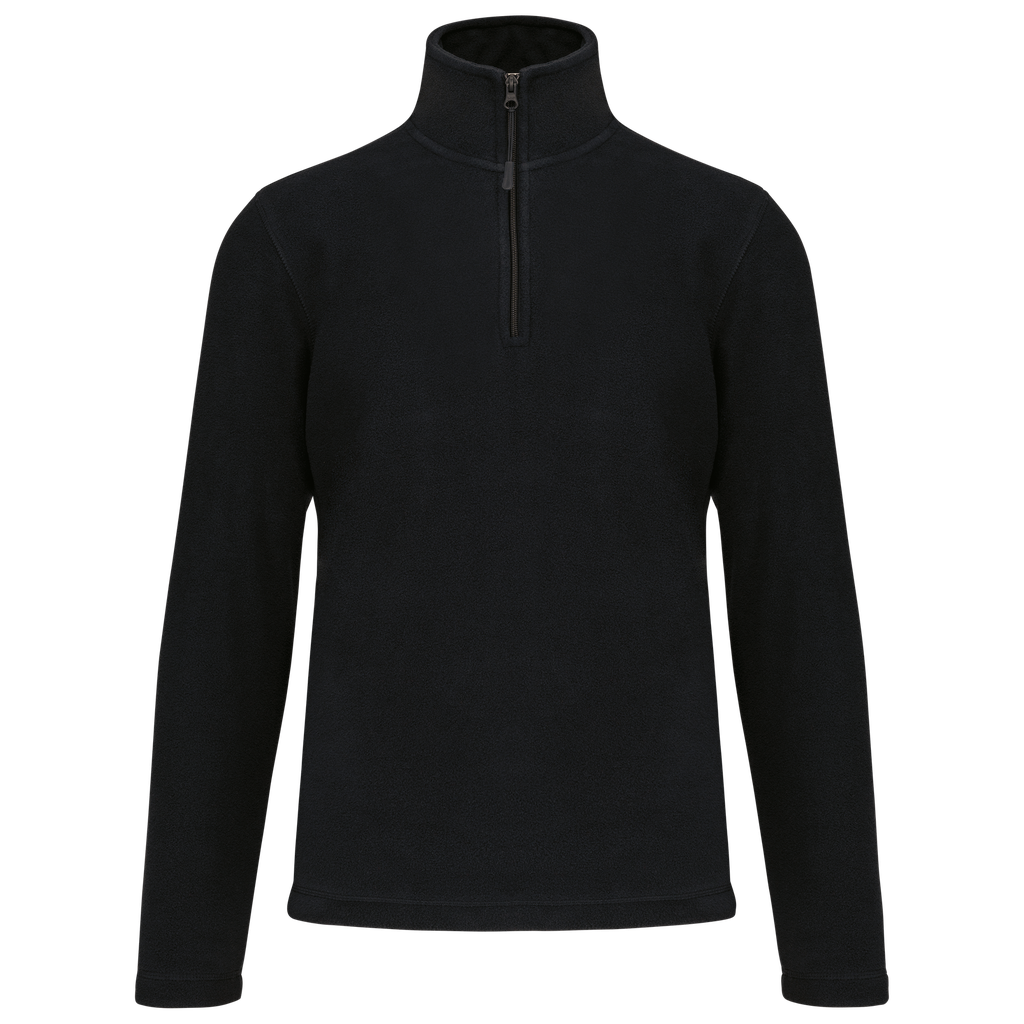 Enzo > Zip neck microfleece jacket - Kariban