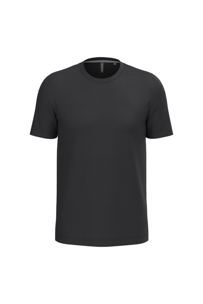 Short-sleeved crew neck T-shirt - Kariban