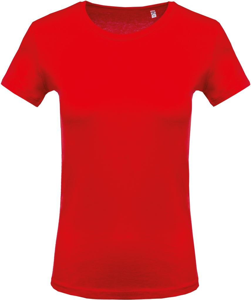 Ladies' short-sleeved crew neck T-shirt - Kariban
