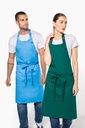 Polycotton apron without pocket - Kariban