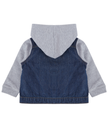 Kids’ hooded denim jacket - Larkwood
