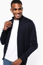 Men's full zip cardigan - Kariban