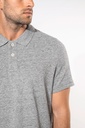 Men's vintage short sleeve polo shirt - Kariban