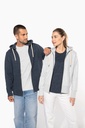 Men’s vintage zipped hooded sweatshirt - Kariban