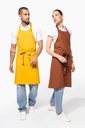 Cotton apron without pocket - Kariban